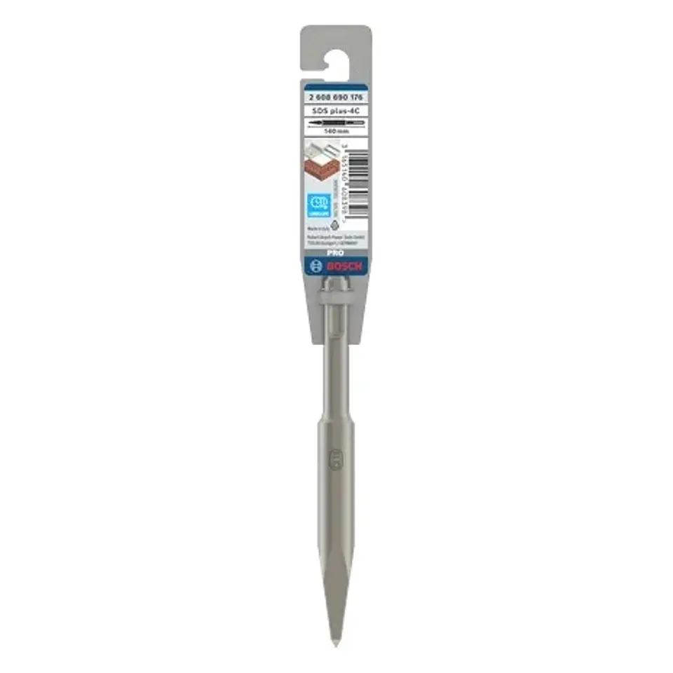 Ponteiro PRO SDS plus-4C 1 unid. 140 mm BOSCH 3
