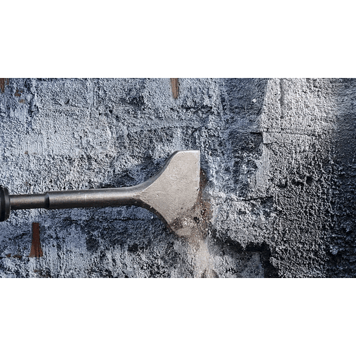 Cinzel de Pá Larga SDS MAX 300mm BOSCH 5