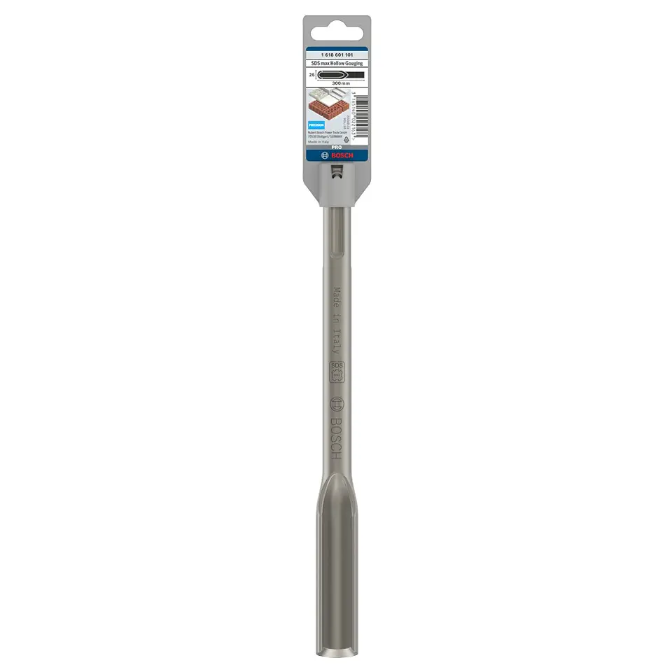 Cinzel PRO SDS max Hollow Gouging 300mm 1 unid. BOSCH 4
