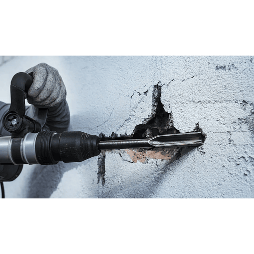 Cinzel PRO SDS max Hollow Gouging 300mm BOSCH 5