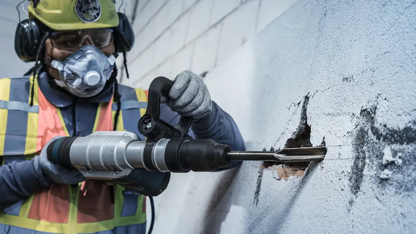 Cinzel PRO SDS max Hollow Gouging 300mm 1 unid. BOSCH 6