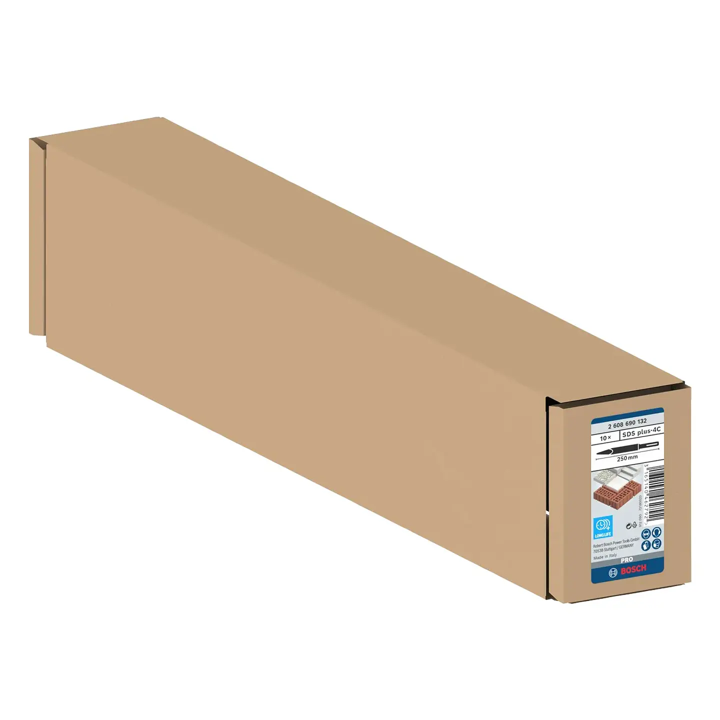 Conjunto de ponteiros PRO SDS plus-4C 10 unid. BOSCH  3