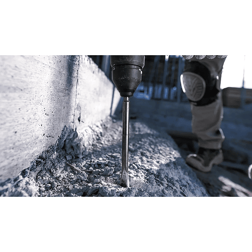 Conjunto de cinzéis planos PRO SDS plus-4C BOSCH  5