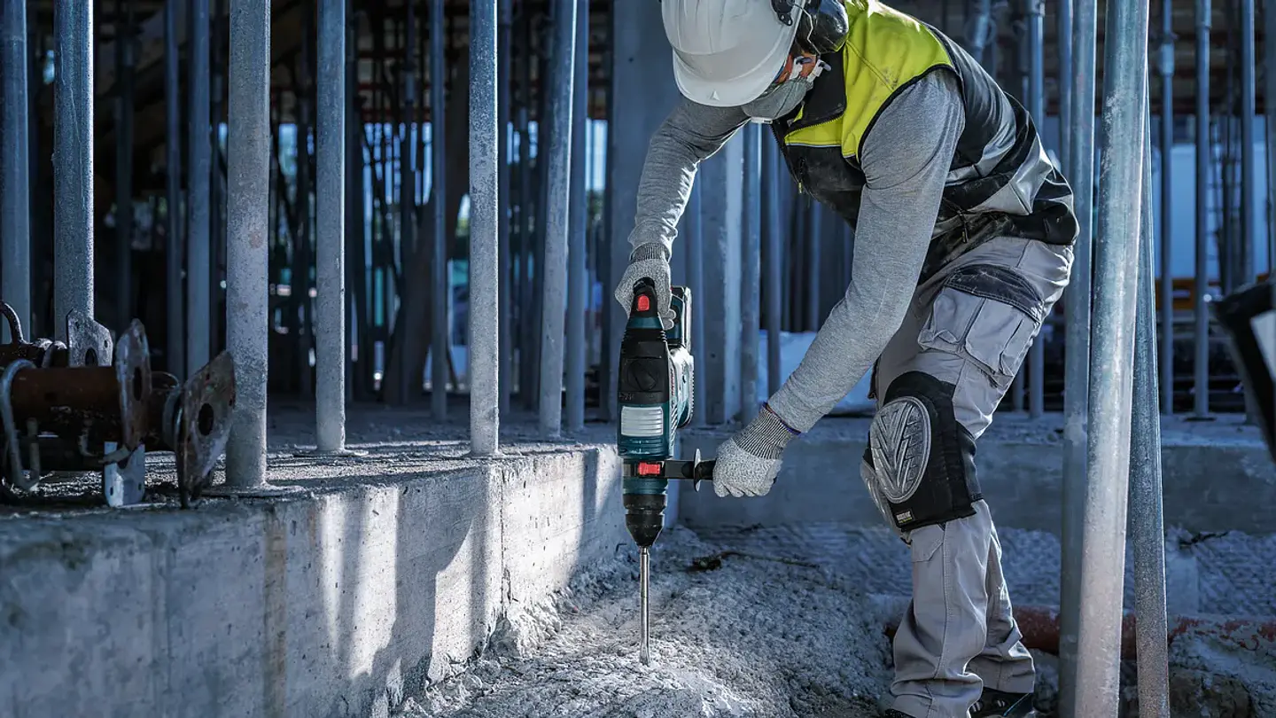 Conjunto de cinzéis planos PRO SDS plus-4C 10 unid. BOSCH  6