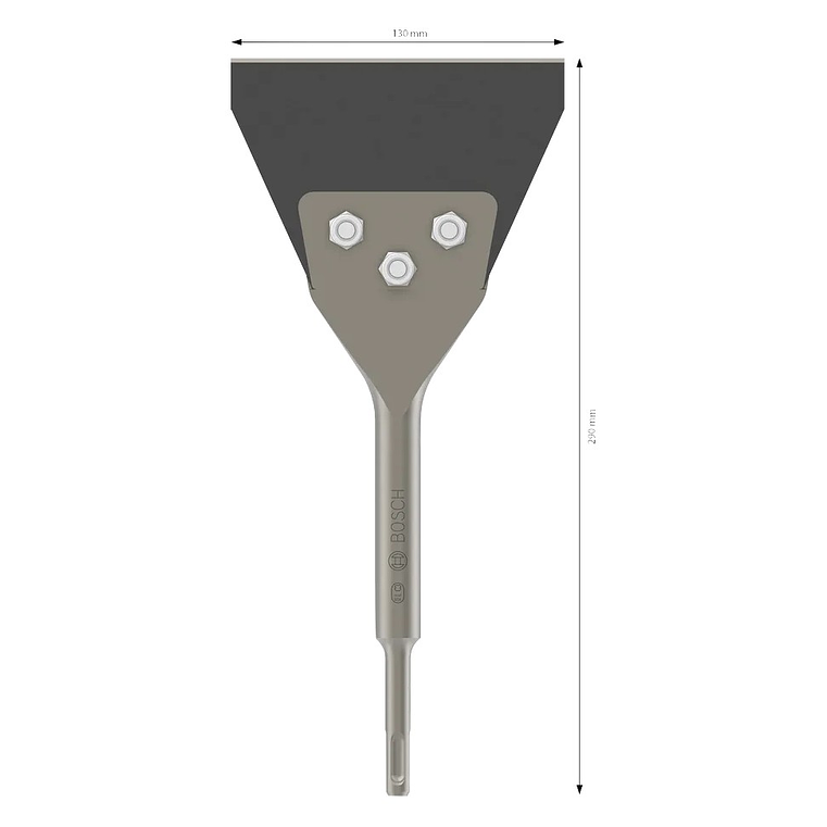 PRO SDS plus Floor Scraper 130mm BOSCH  4