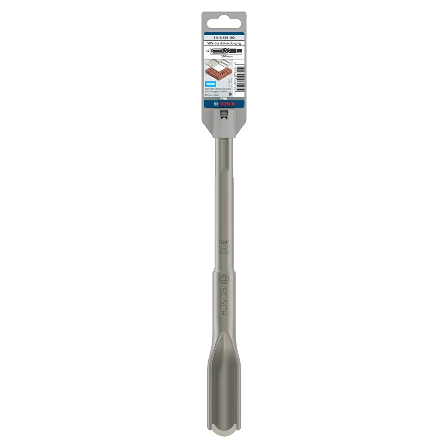 Cinzel PRO SDS max Hollow Gouging 32 mm 1 unid. BOSCH  3