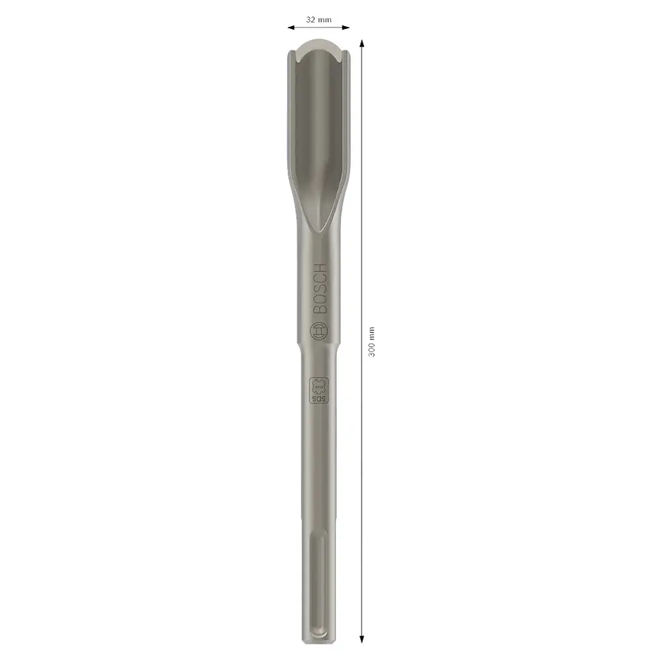 Cinzel PRO SDS max Hollow Gouging 32 mm 1 unid. BOSCH  4