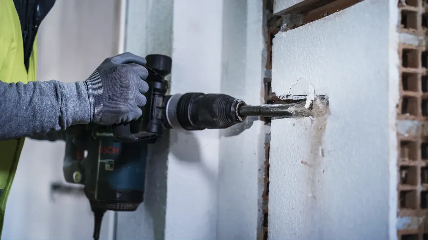 Cinzel PRO SDS max Hollow Gouging 32 mm 1 unid. BOSCH  5