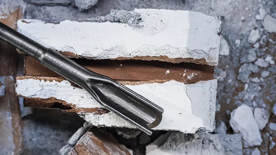 Cinzel PRO SDS max Hollow Gouging 32 mm 1 unid. BOSCH  7