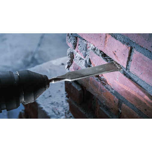 Cinzel para argamassa com ponta de carboneto PRO SDS plus-5C 32mm BOSCH  6