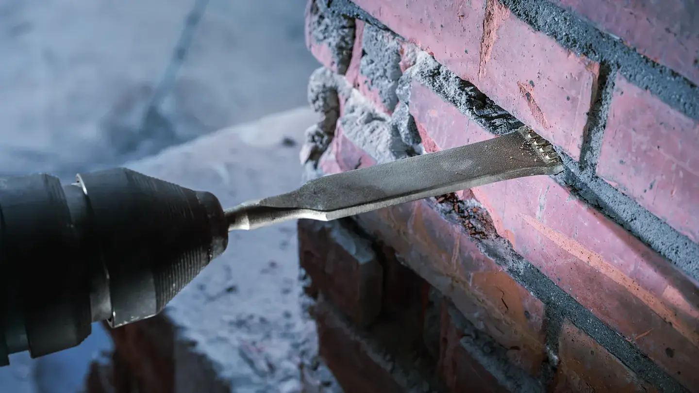 Cinzel para argamassa com ponta de carboneto PRO SDS plus-5C 32mm 1 unid. BOSCH  6