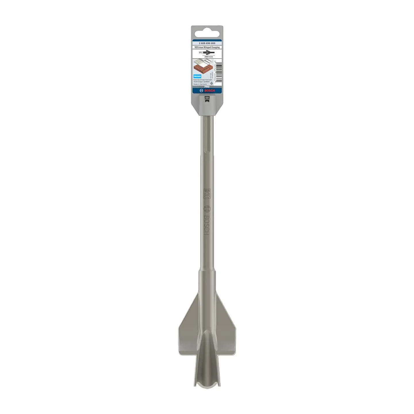 Cinzel PRO SDS max Winged Gouging 35mm 1 unid. BOSCH  2