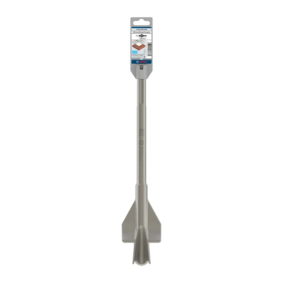 Cinzel PRO SDS max Winged Gouging 35mm 1 unid. BOSCH  2