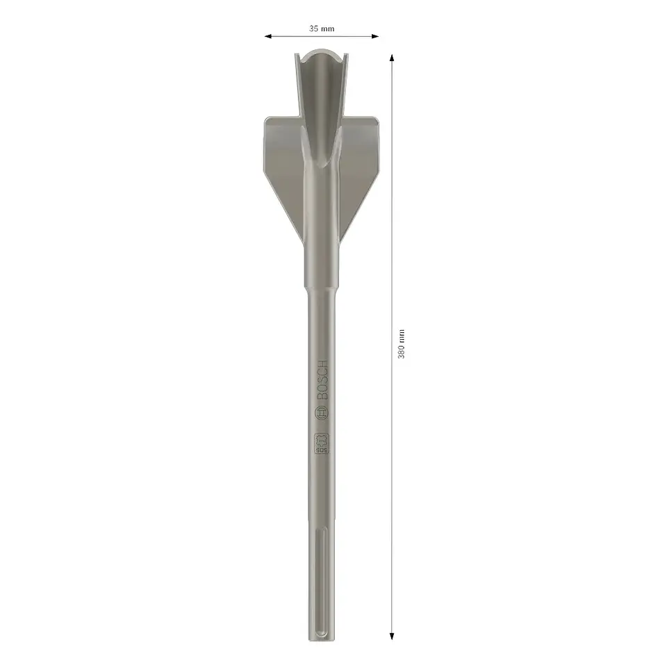 Cinzel PRO SDS max Winged Gouging 35mm 1 unid. BOSCH  3