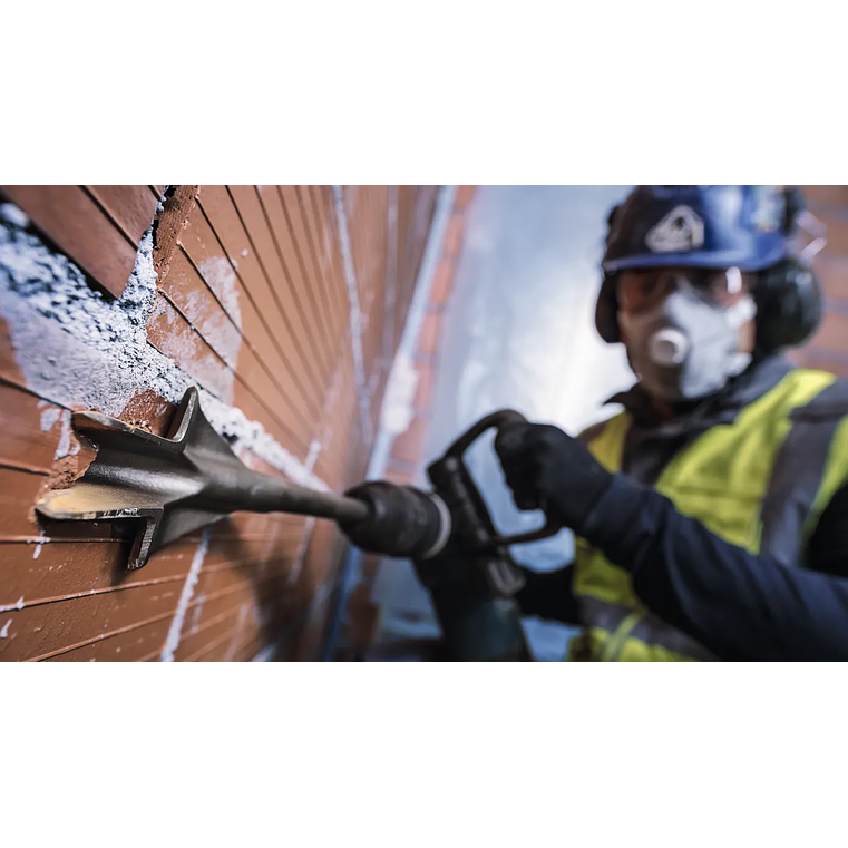 Cinzel PRO SDS max Winged Gouging 35mm BOSCH  4