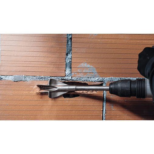 Cinzel PRO SDS max Winged Gouging 35mm BOSCH  9