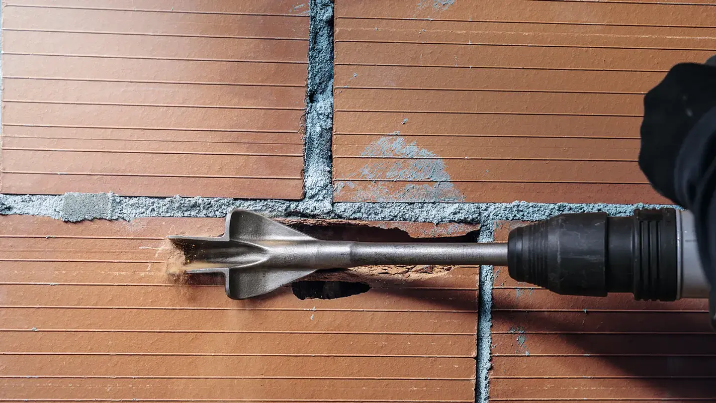 Cinzel PRO SDS max Winged Gouging 35mm 1 unid. BOSCH  9