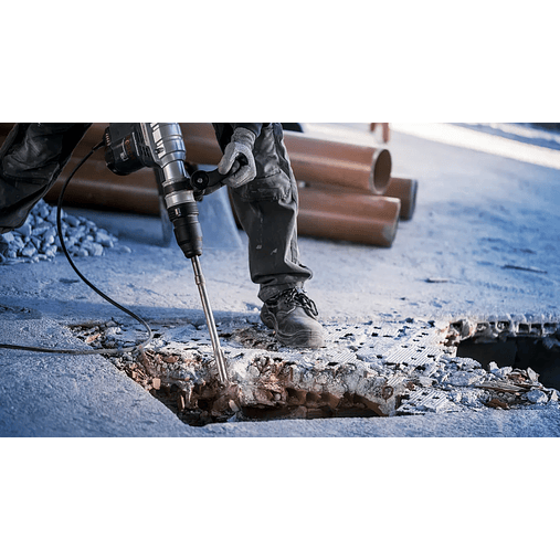 Conjunto de cinzéis planos PRO SDS max-5C 25mm BOSCH  5