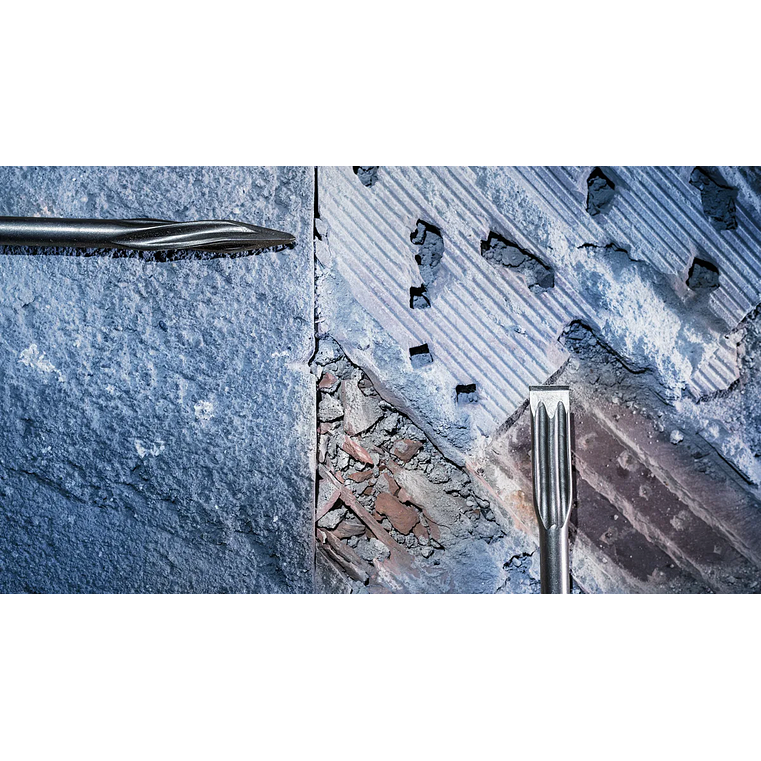 Conjunto de cinzéis planos PRO SDS max-5C 25mm BOSCH  9