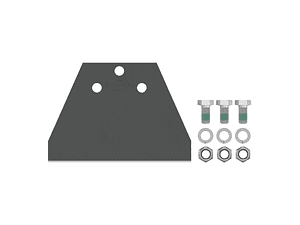 Conjunto de substituição de PRO SDS plus Floor Scraper 130mm BOSCH 