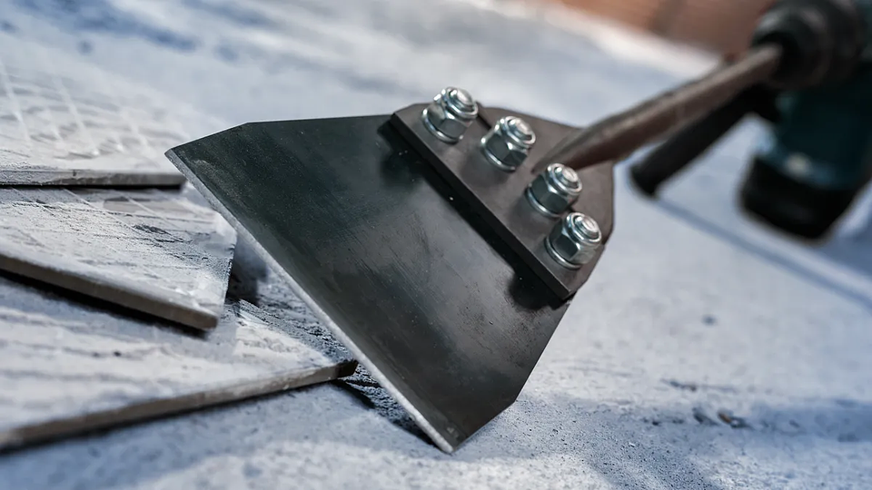 Conjunto de substituição de PRO SDS plus Floor Scraper 130mm 1 unid. BOSCH  7