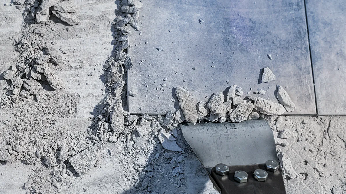 Conjunto de substituição de PRO SDS plus Floor Scraper 130mm 1 unid. BOSCH  8