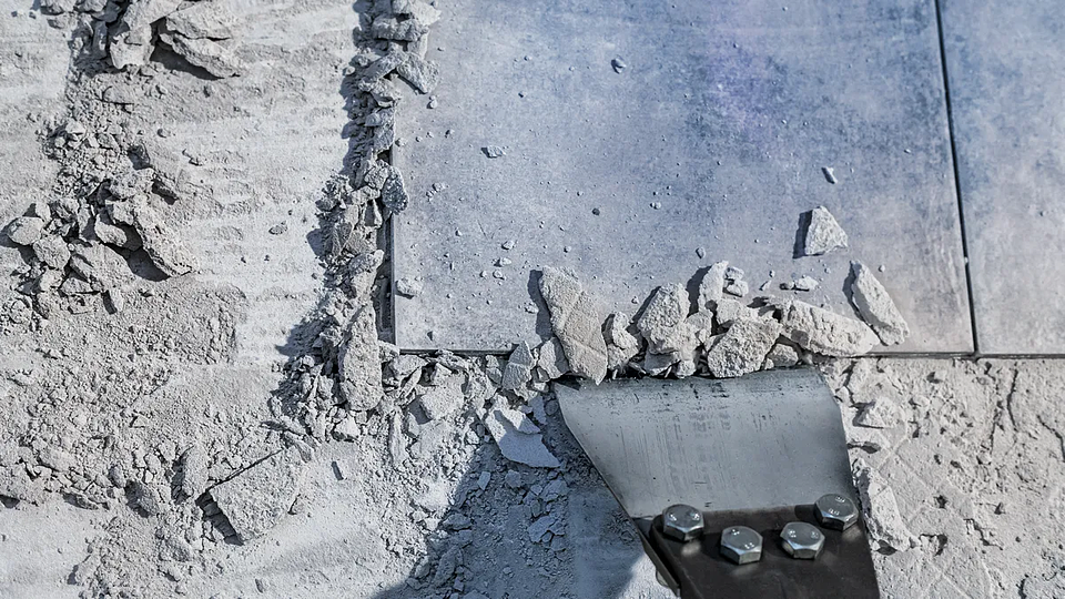 Conjunto de substituição de PRO SDS plus Floor Scraper 130mm 1 unid. BOSCH  8