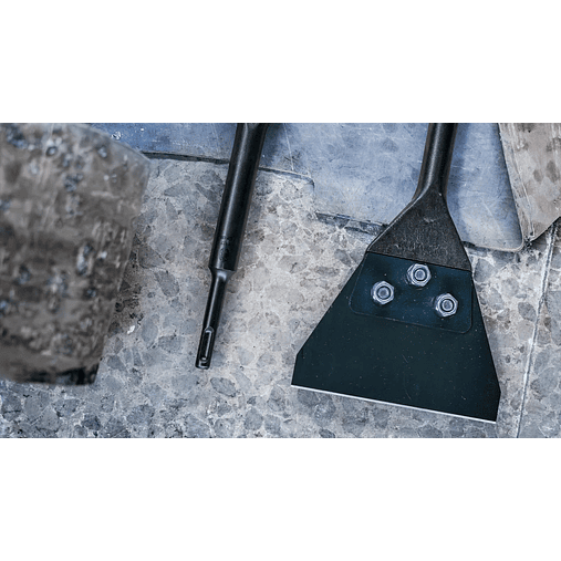 Conjunto de substituição de PRO SDS plus Floor Scraper 130mm BOSCH  11