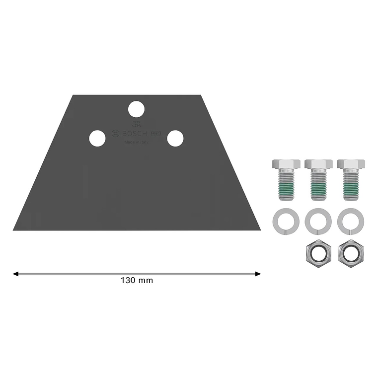 Conjunto de substituição de PRO SDS plus Floor Scraper 130mm BOSCH  2