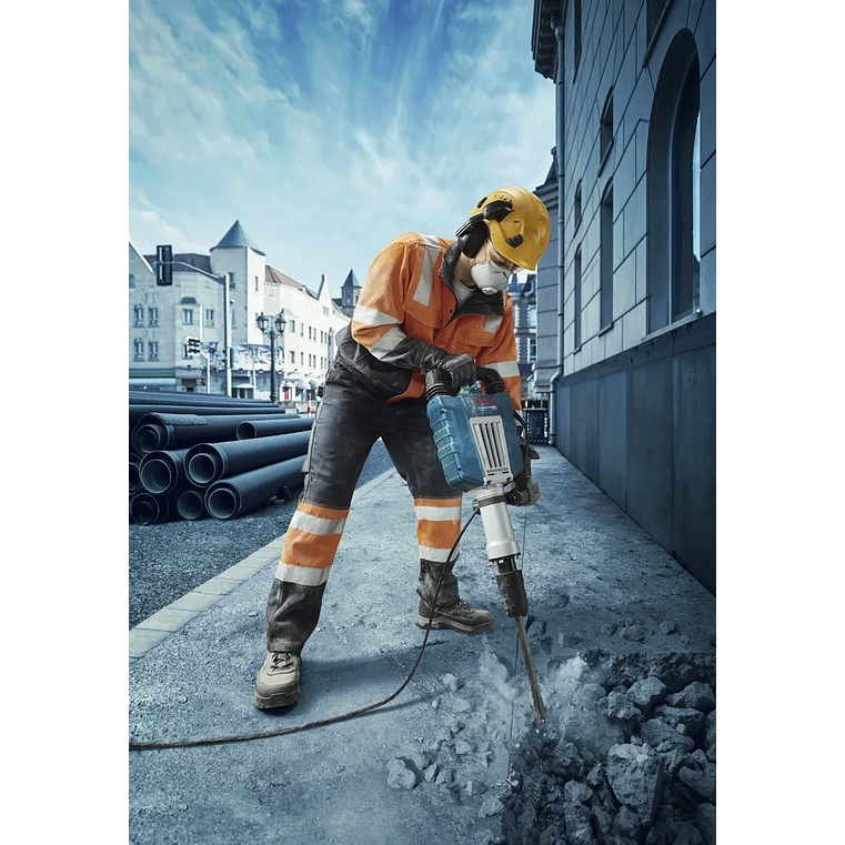 Cinzel de pá PRO HEX 22-5C 50mm BOSCH  5