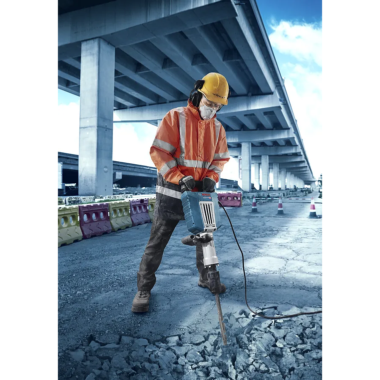 Cinzel de pá PRO HEX 22-5C 50mm BOSCH  6