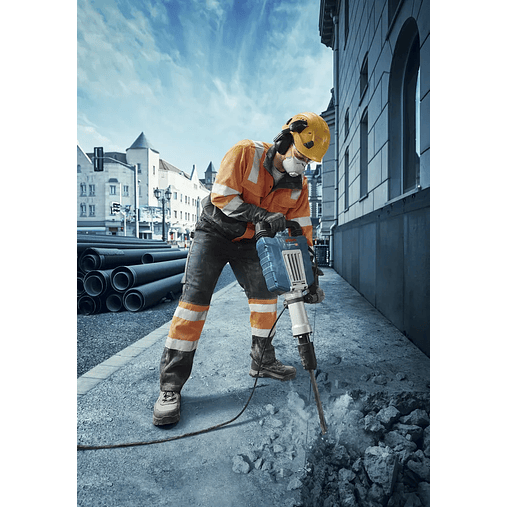 Cinzel de pá PRO HEX 22-5C 115mm BOSCH  5