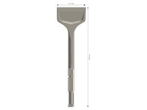 Cinzel de pá PRO HEX 22-5C 115mm BOSCH 