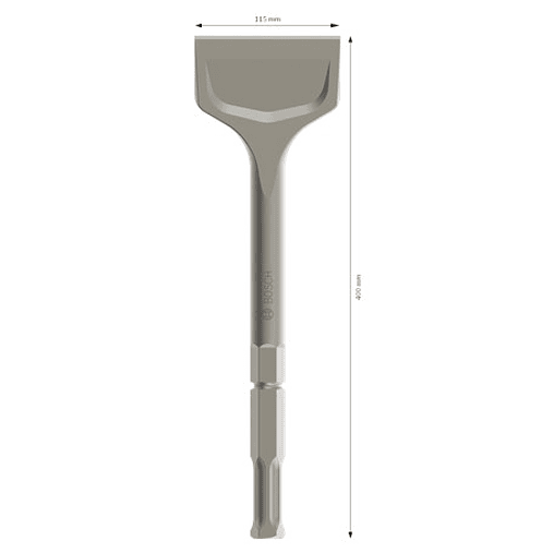 Cinzel de pá PRO HEX 22-5C 115mm BOSCH  2