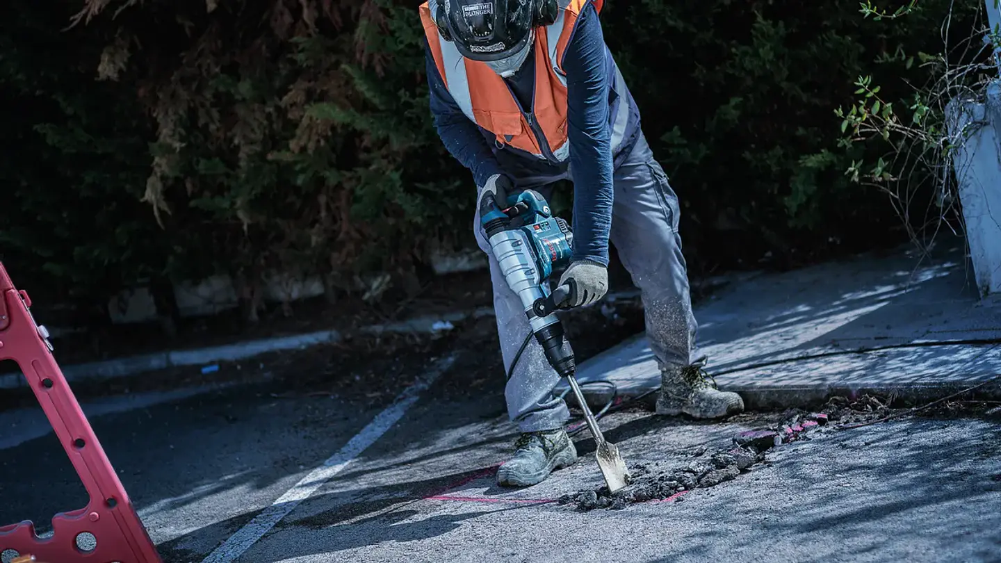 PRO SDS max Asphalt Cutter 90mm 1 unid. BOSCH  6