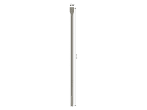 Cinzel plano PRO SDS max-4C 25mm BOSCH 