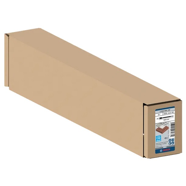 Cinzel plano PRO SDS max-4C 25mm BOSCH  3