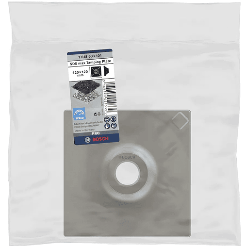 PRO SDS max Tamping Plate 1 unid. BOSCH  3
