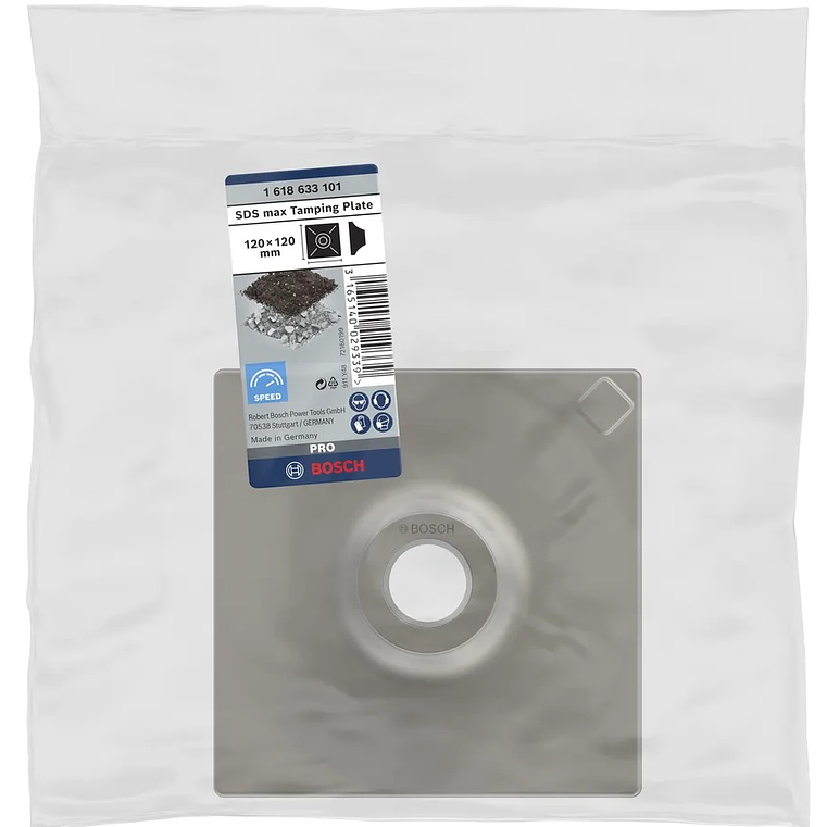PRO SDS max Tamping Plate 1 unid. BOSCH  3