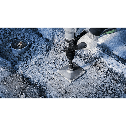 PRO SDS max Tamping Plate 1 unid. BOSCH  7