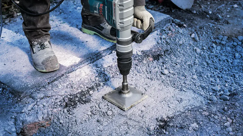 PRO SDS max Tamping Plate 1 unid. BOSCH  9
