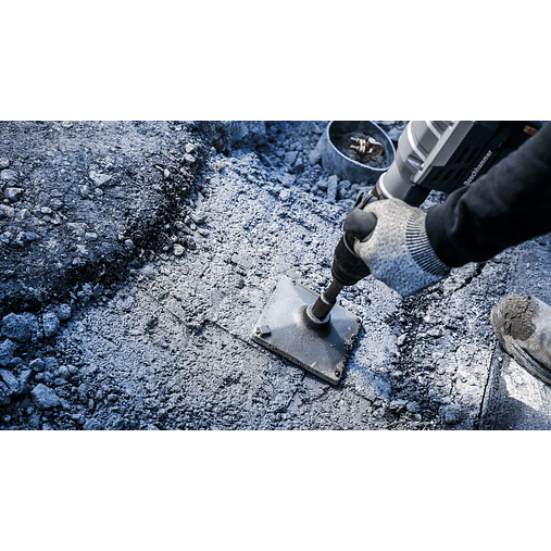 PRO SDS max Tamping Plate 1 unid. BOSCH  10