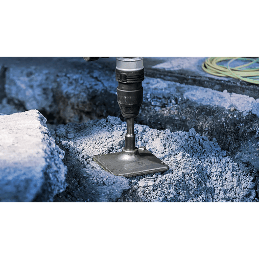 PRO SDS max Tamping Plate 1 unid. 150 x 150 BOSCH  5