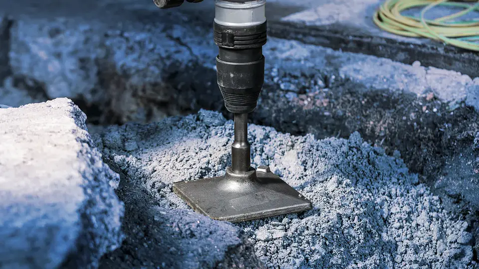 PRO SDS max Tamping Plate 1 unid. 150 x 150 BOSCH  5