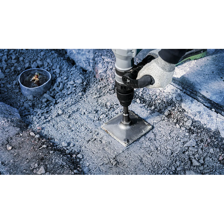 PRO SDS max Tamping Plate 1 unid. 150 x 150 BOSCH  7