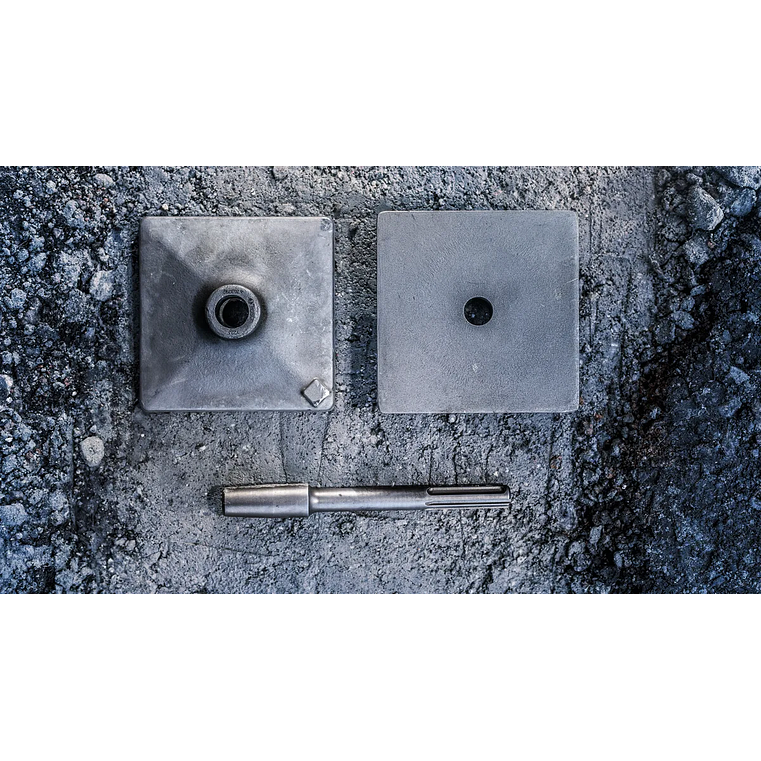 PRO SDS max Tamping Plate 1 unid. 150 x 150 BOSCH  8