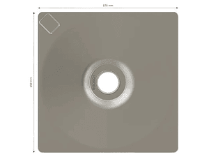 PRO SDS max Tamping Plate 1 unid. 150 x 150 BOSCH 