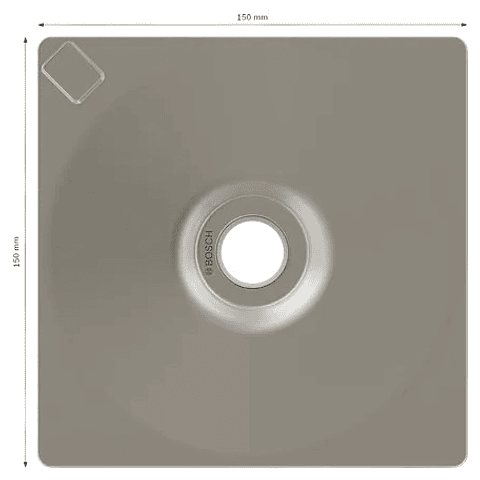 PRO SDS max Tamping Plate 1 unid. 150 x 150 BOSCH 