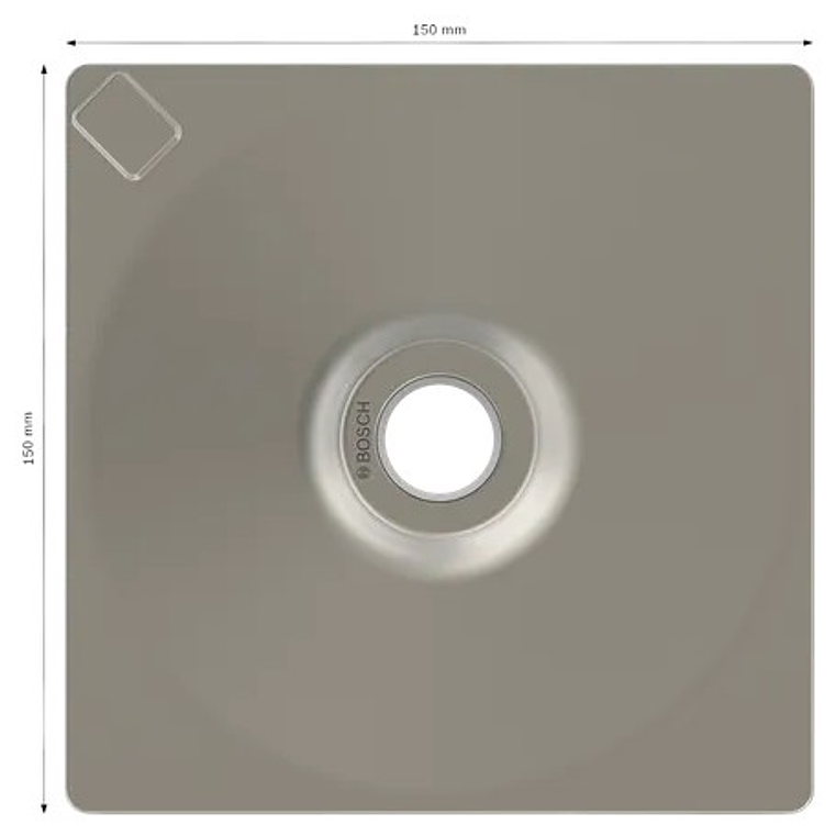 PRO SDS max Tamping Plate 1 unid. 150 x 150 BOSCH  2