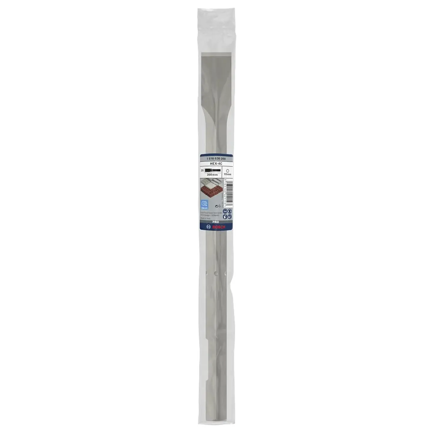 Cinzel plano PRO HEX 19-4C 1 unid. BOSCH  2